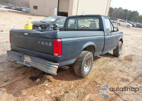 1995 Ford F150 from USA, damaged, VIN 1FTDF15Y5SNA14180